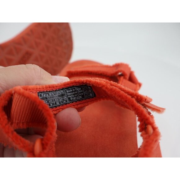 Teva Women’s Midform Universal Platform Sandals Slingback Size 7 Wedge Comfort - Picture 10 of 12